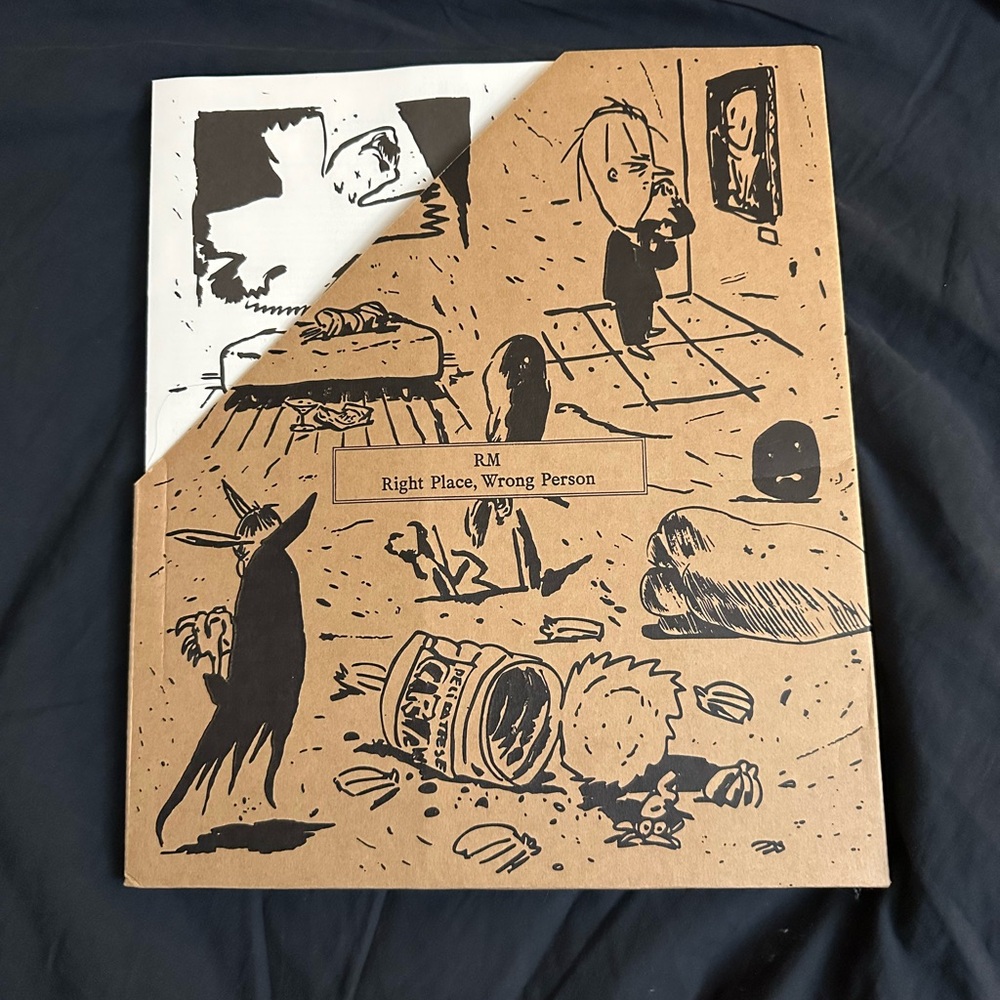 RM Right Place, Wrong Person album version C
